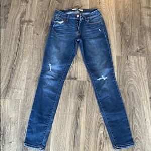 Old Navy Rockstar Skinny Jeans